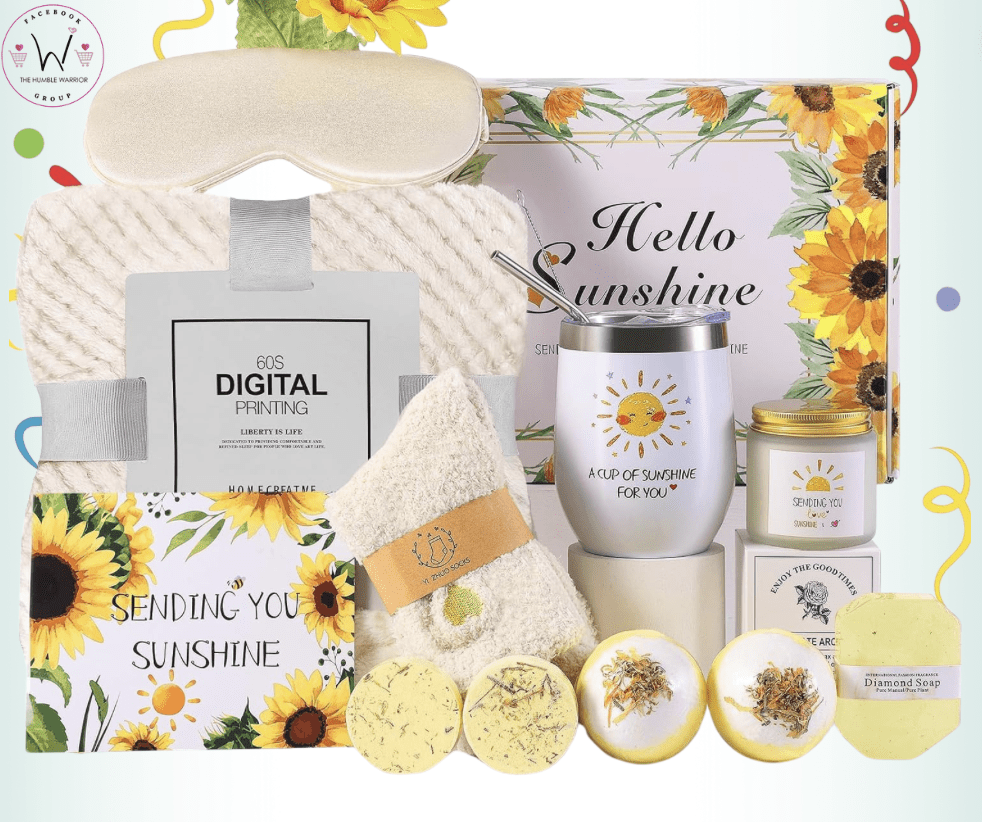 Hello Sunshine Sunflower Gift Set!
